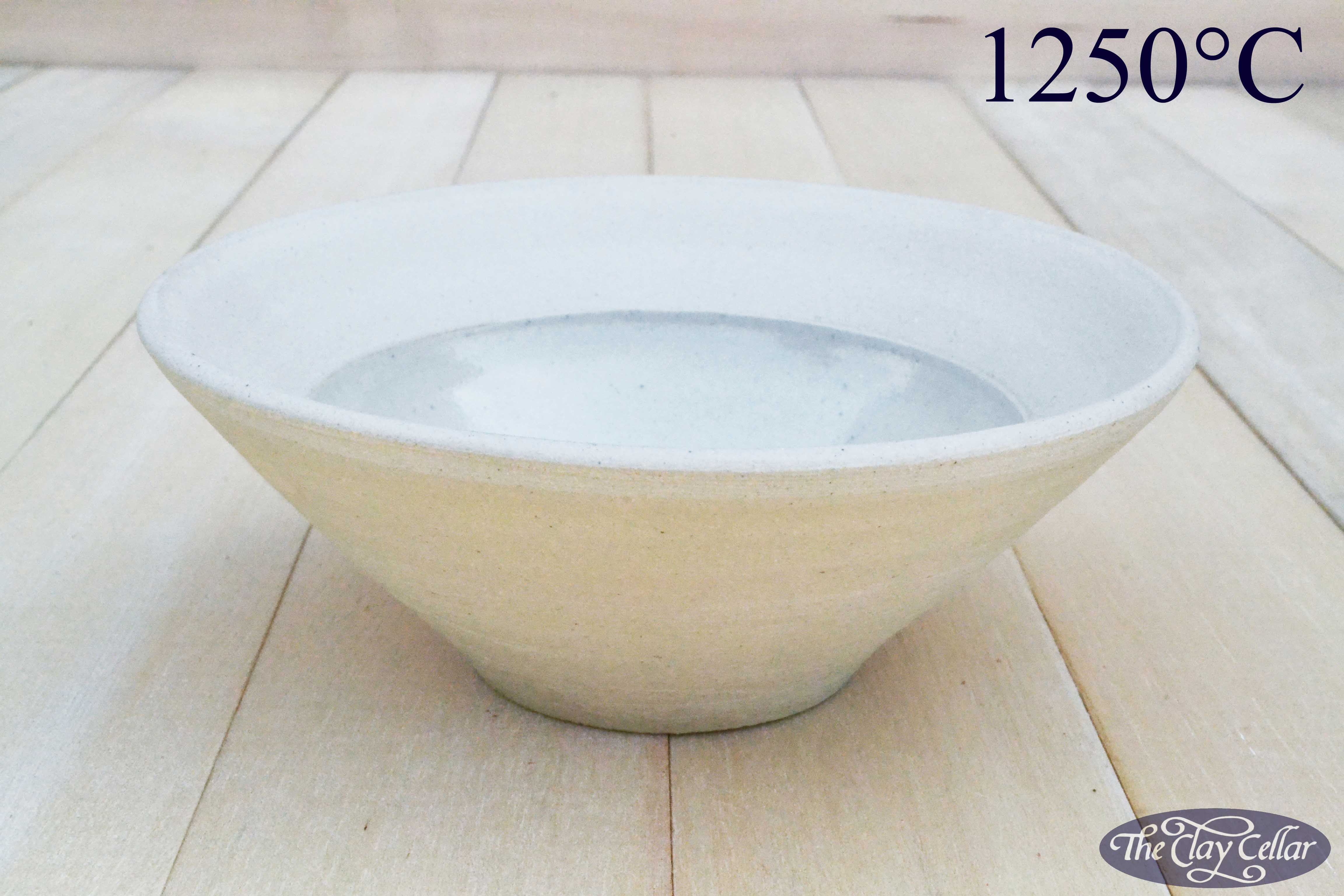 2 kgs Smooth White Earthenware pottery clay 